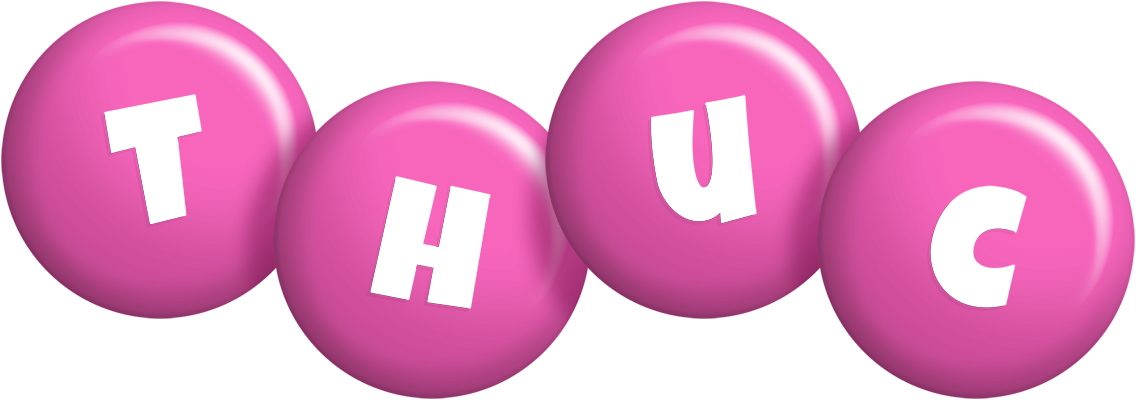 Thuc candy-pink logo
