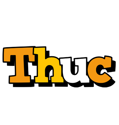 Thuc cartoon logo