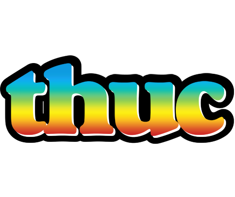 Thuc color logo