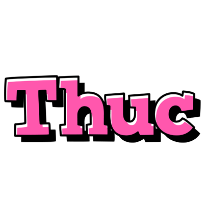 Thuc girlish logo