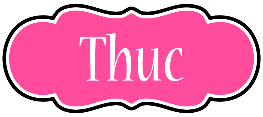 Thuc invitation logo