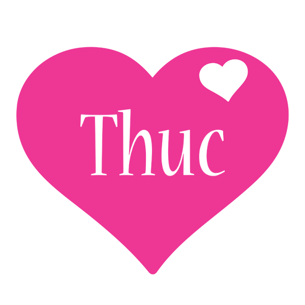 Thuc love-heart logo