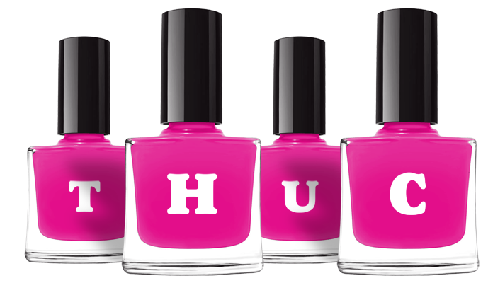 Thuc nails logo
