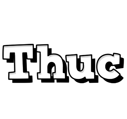 Thuc snowing logo