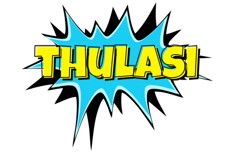 Thulasi amazing logo