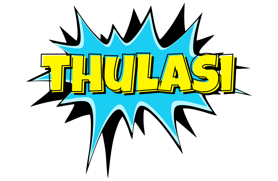 Thulasi amazing logo