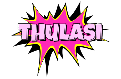 Thulasi badabing logo