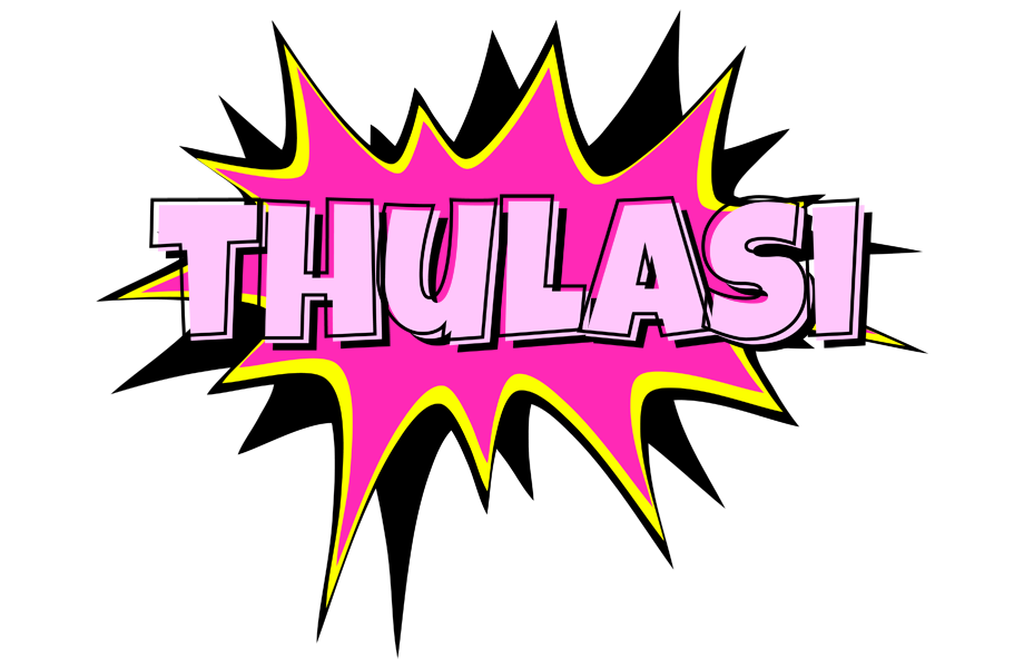 Thulasi badabing logo