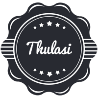 Thulasi badge logo