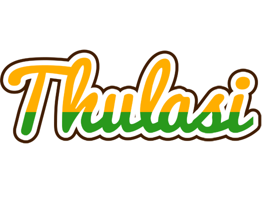 Thulasi banana logo