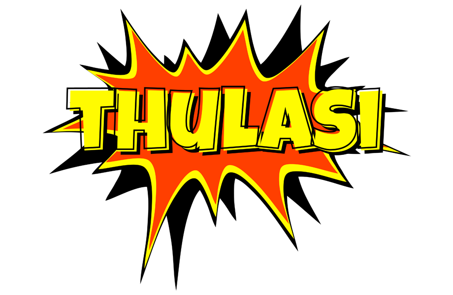Thulasi bazinga logo