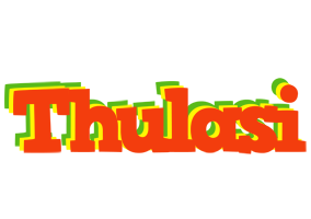 Thulasi bbq logo