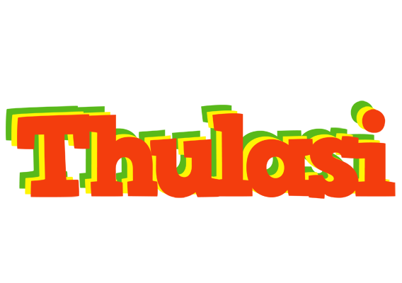 Thulasi bbq logo