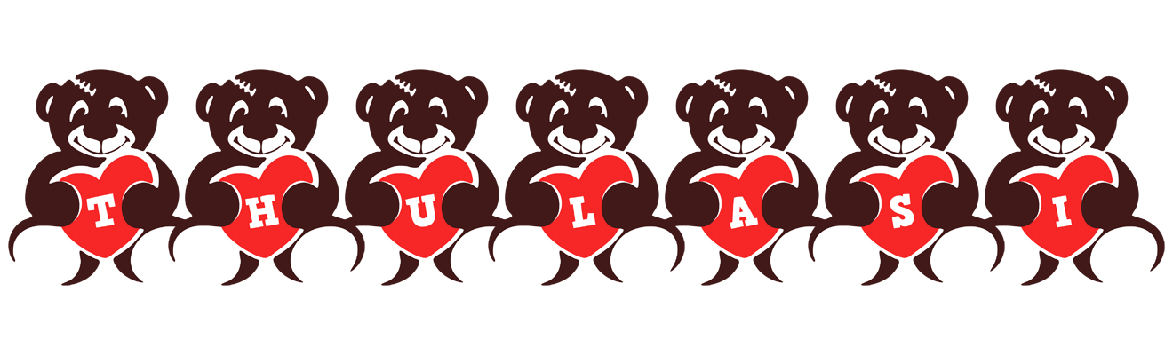 Thulasi bear logo