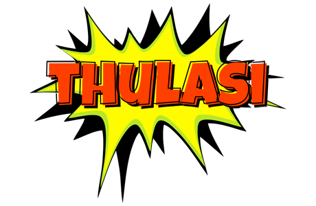 Thulasi bigfoot logo