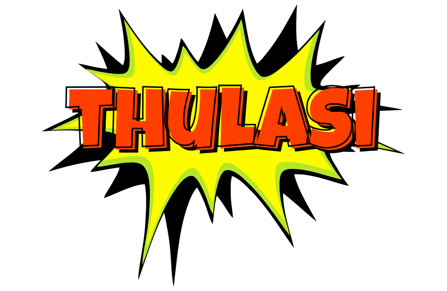 Thulasi bigfoot logo