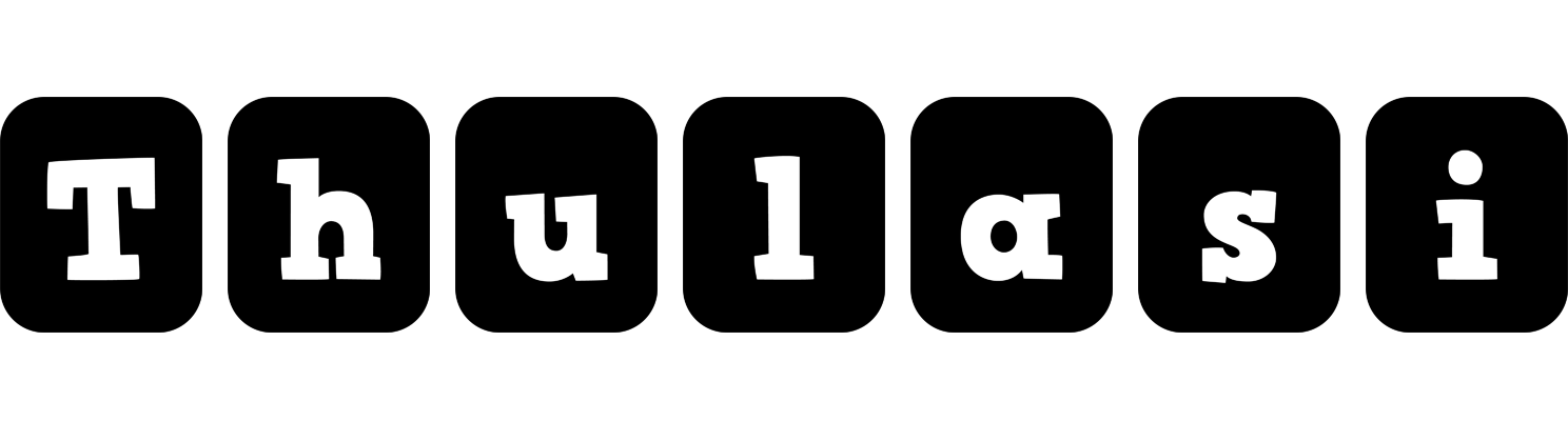 Thulasi box logo