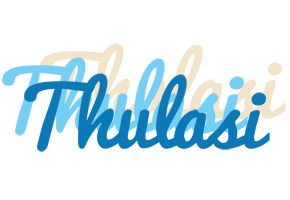 Thulasi breeze logo