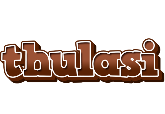 Thulasi brownie logo
