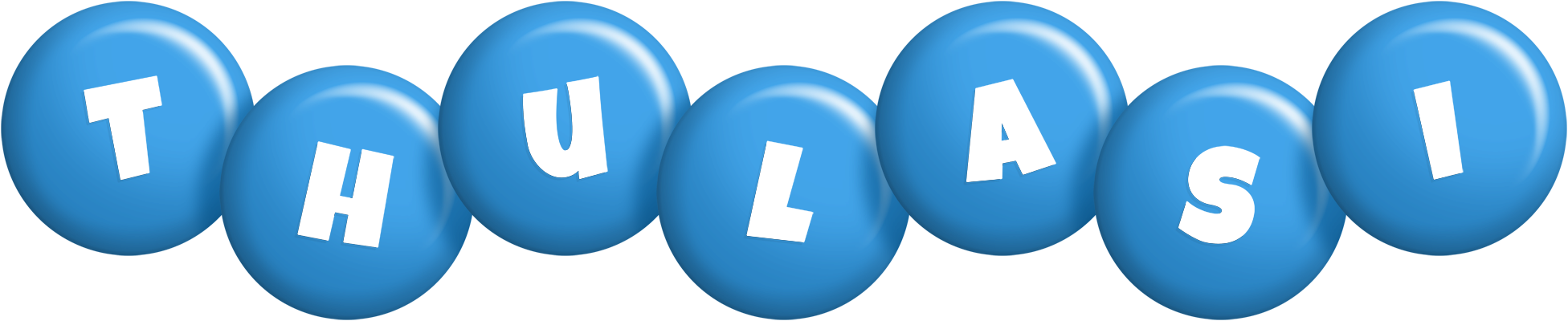 Thulasi candy-blue logo