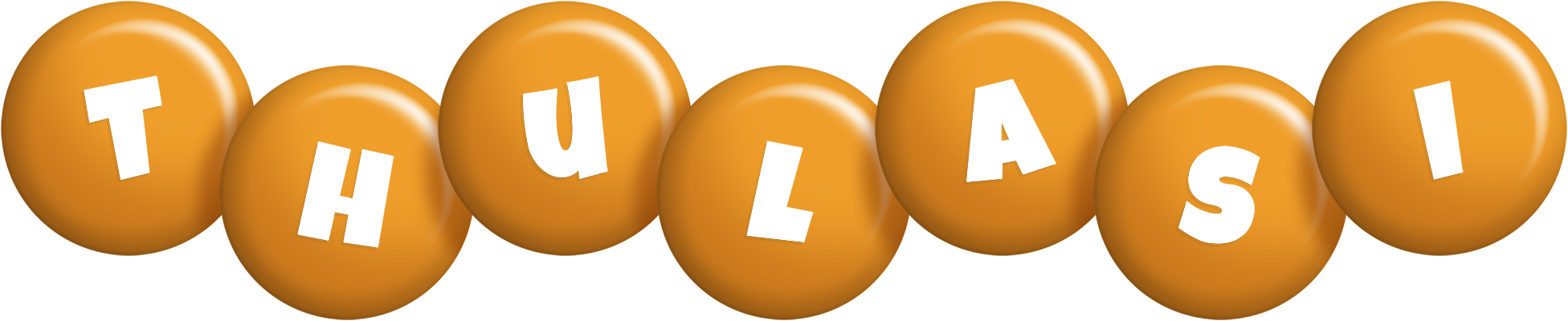 Thulasi candy-orange logo
