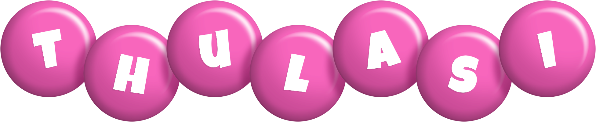 Thulasi candy-pink logo