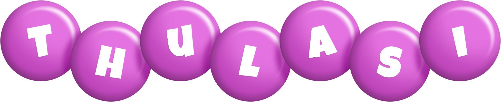 Thulasi candy-purple logo