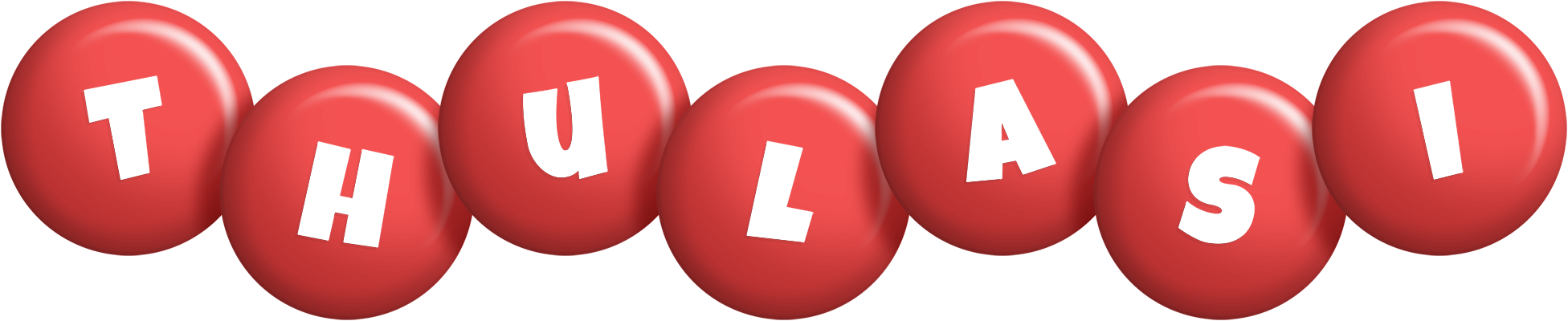 Thulasi candy-red logo