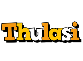 Thulasi cartoon logo