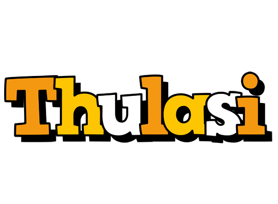 Thulasi cartoon logo