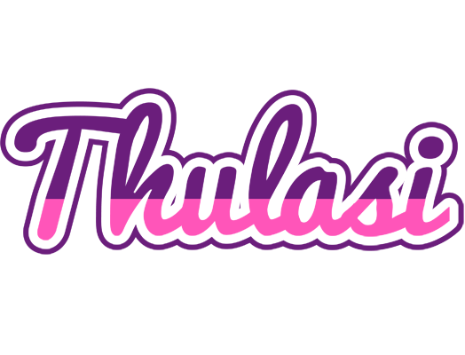 Thulasi cheerful logo