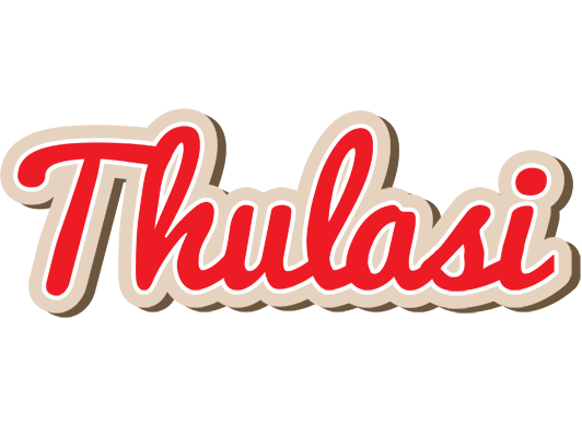 Thulasi chocolate logo