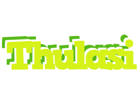 Thulasi citrus logo