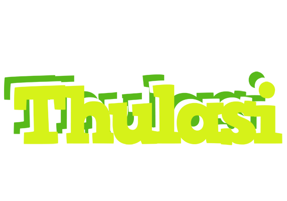 Thulasi citrus logo