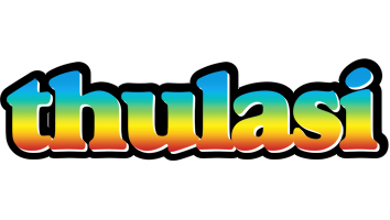 Thulasi color logo