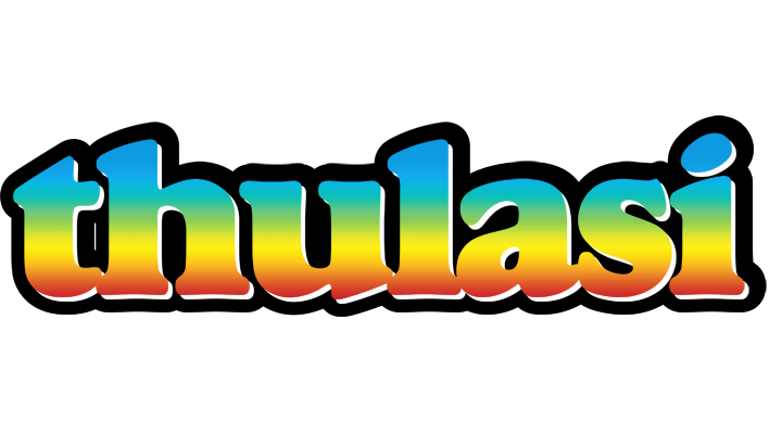 Thulasi color logo