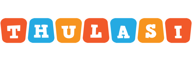 Thulasi comics logo