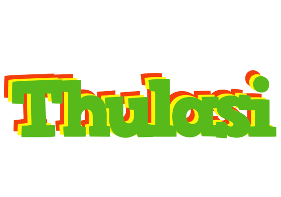 Thulasi crocodile logo