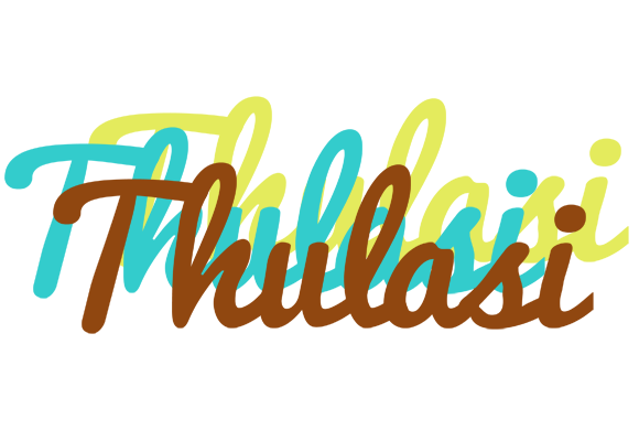 Thulasi cupcake logo
