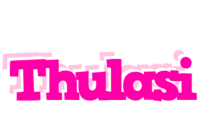 Thulasi dancing logo