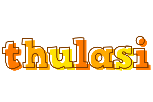 Thulasi desert logo