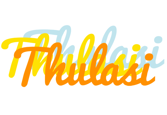 Thulasi energy logo