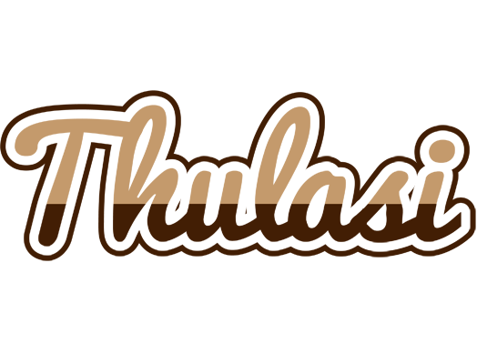 Thulasi exclusive logo