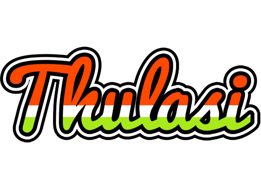 Thulasi exotic logo