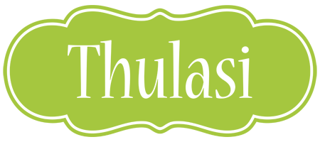 Thulasi family logo