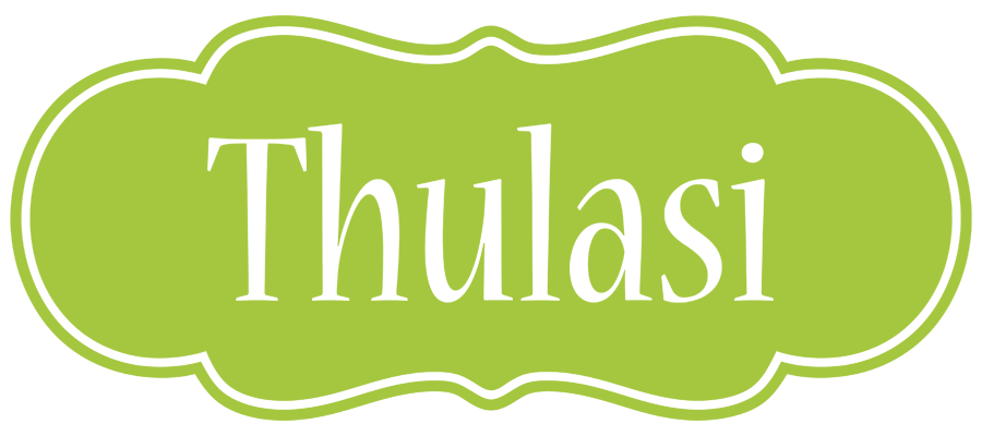 Thulasi family logo