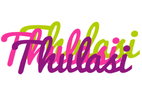 Thulasi flowers logo