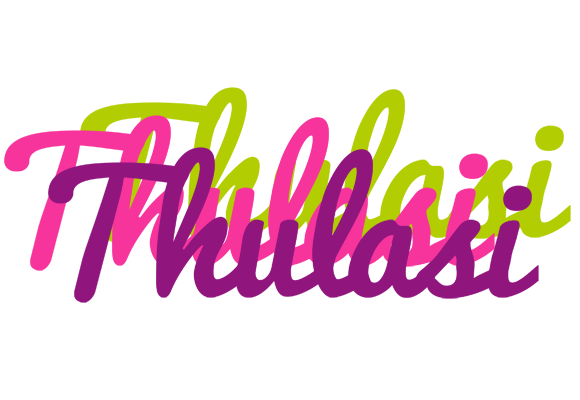 Thulasi flowers logo