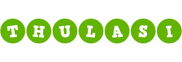 Thulasi games logo