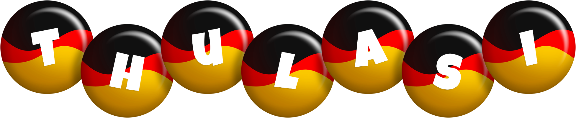 Thulasi german logo